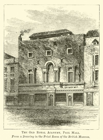 La Antigua Real Academia, Pall Mall de English School