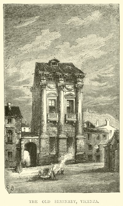 El antiguo seminario, Vicenza de English School