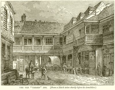 The Old Tabard Inn de English School