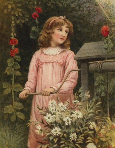 El viejo pozo (cromolito) de English School