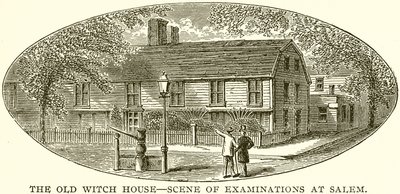 La Casa de la Bruja Vieja - Escena de Exámenes en Salem de English School