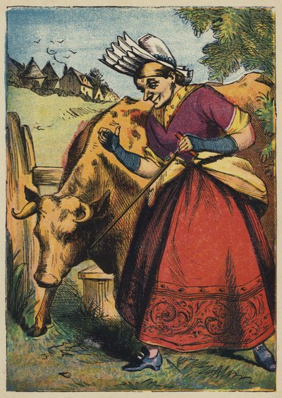 La Vieja y la Vaca de English School