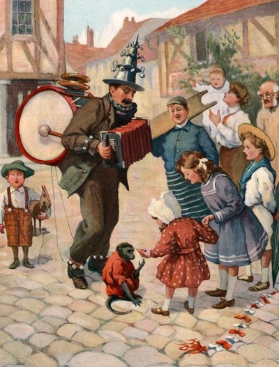 La banda de un solo hombre de English School