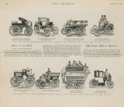 La Apertura del Club de Automóviles de English School