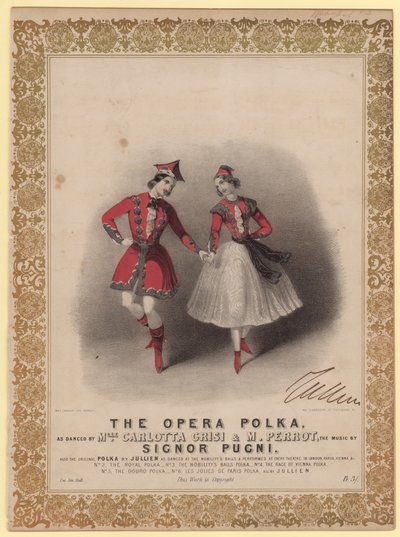 La Ópera Polka de English School