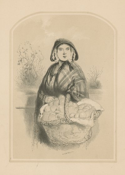 La chica de las naranjas de English School