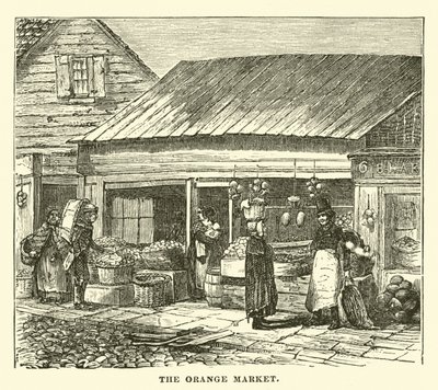 El mercado de naranjas de English School
