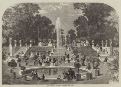 La Orangerie en los jardines privados de Saint Cloud de English School
