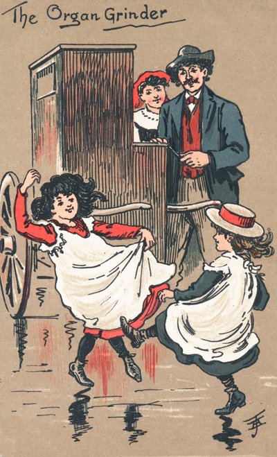 El organillero de English School