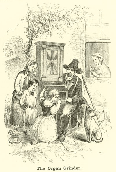 El organillero de English School