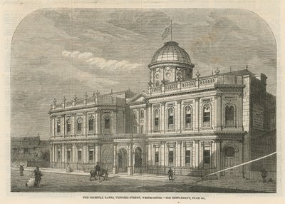 Los Baños Orientales en Victoria Street de English School