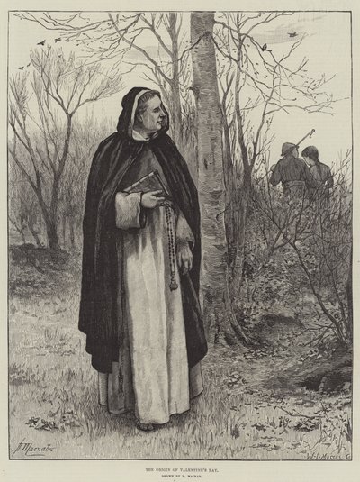 El origen del Día de San Valentín de English School