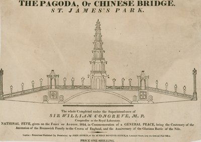La Pagoda, o Puente Chino, St James
