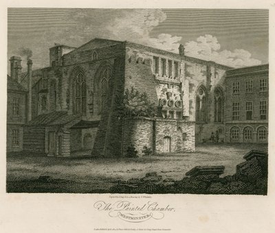 La Cámara Pintada, Palacio de Westminster de English School