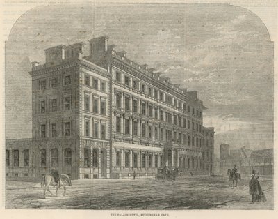 El Hotel Palace, Buckingham Gate de English School