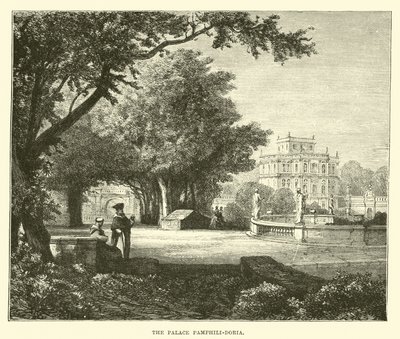 El Palacio Pamphili-Doria de English School