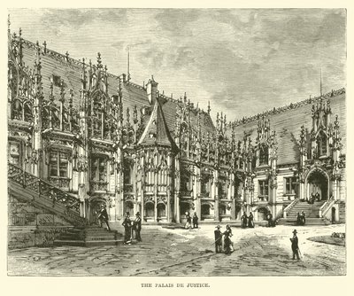 El Palais de Justice de English School