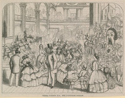El Bazar del Panteón de English School
