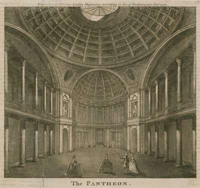 El Panteón, Oxford Street, Londres de English School