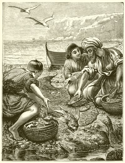 La parábola de la red de English School