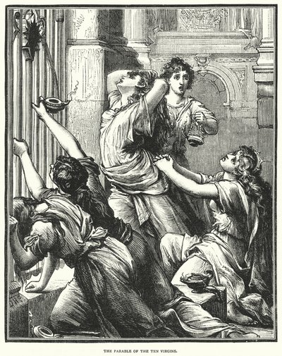 La Parábola de las Diez Vírgenes de English School