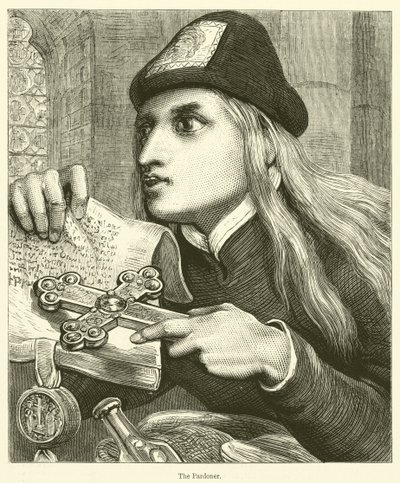El Indulgente (grabado) de English School