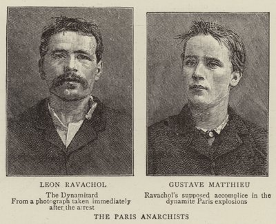 Los anarquistas de París de English School