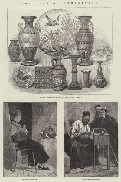 La Exposición de París de English School