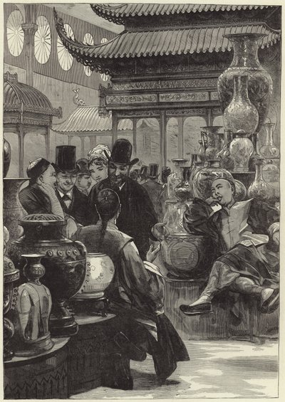 La Exposición de París de English School