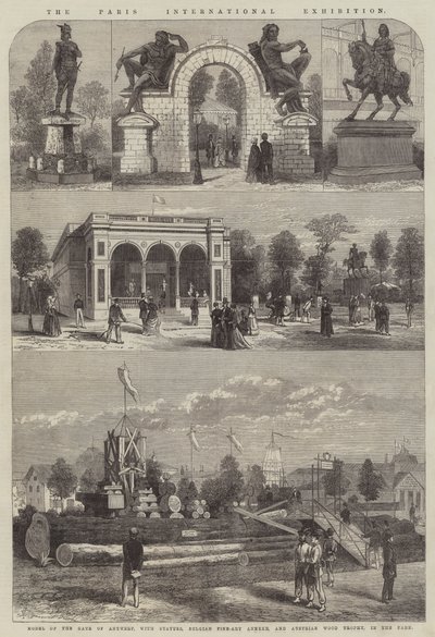 La Exposición Internacional de París de English School