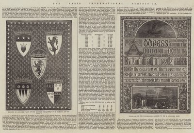 La Exposición Internacional de París de English School