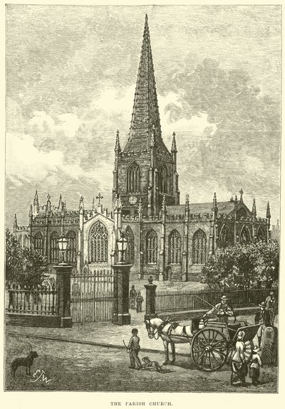 La iglesia parroquial de English School