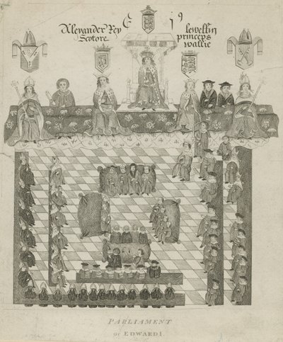 El Parlamento del Rey Eduardo I de English School