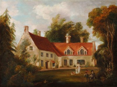 La rectoría en Burnham Thorpe de English School