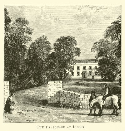 La rectoría en Lissoy de English School