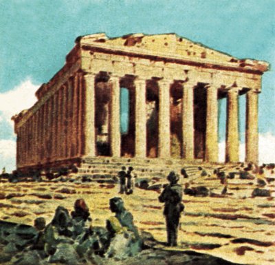 El Partenón en Atenas de English School