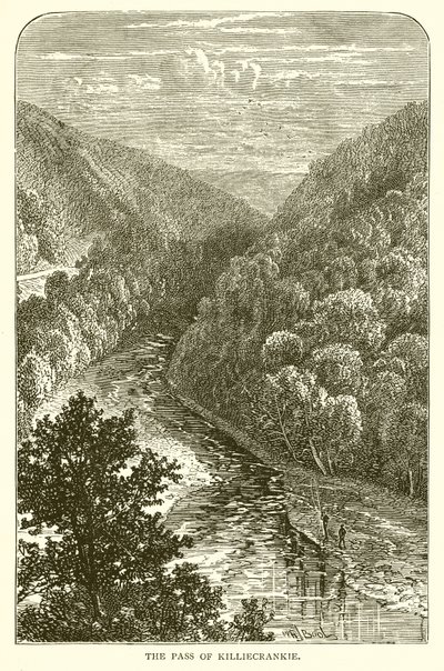 El paso de Killiecrankie de English School