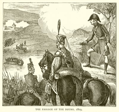El Paso del Duero, 1809 de English School