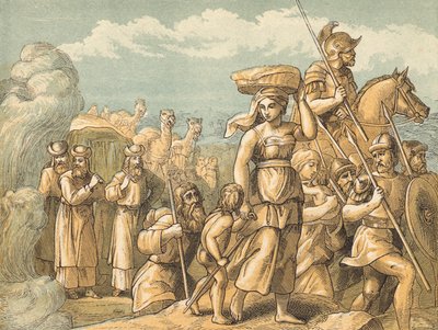 El paso sobre el Jordán de English School