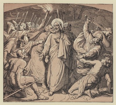 La Pasión de Cristo (grabado) de English School