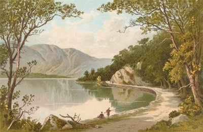 El camino junto al lago - Loch Katrine de English School