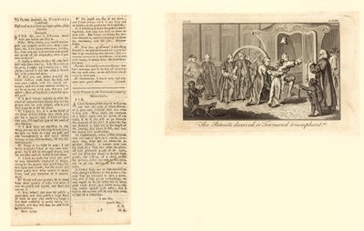 Los Patriotas Engañados, o Townsend Triunfante de English School