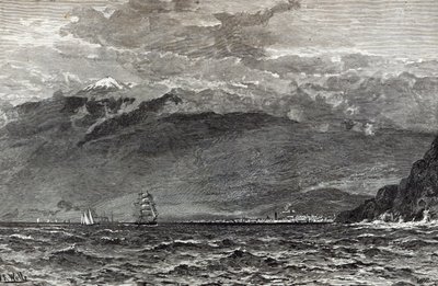 El Pico de Tenerife, Santa Cruz, de 
