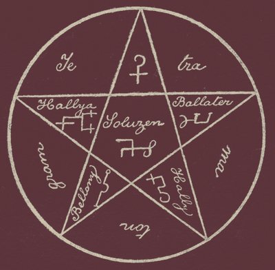 El pentagrama de Salomón de English School