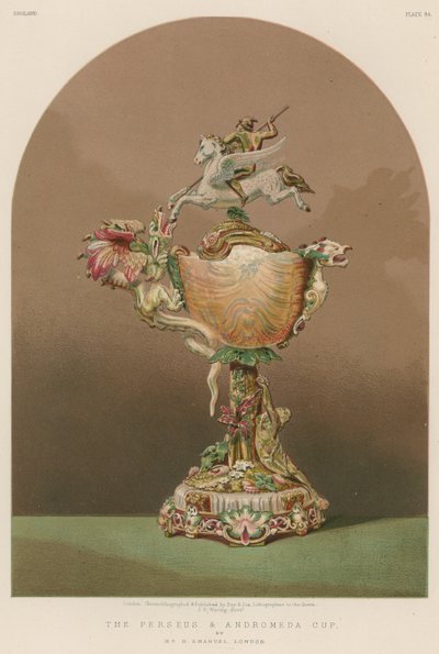 La Copa de Perseo y Andrómeda de English School