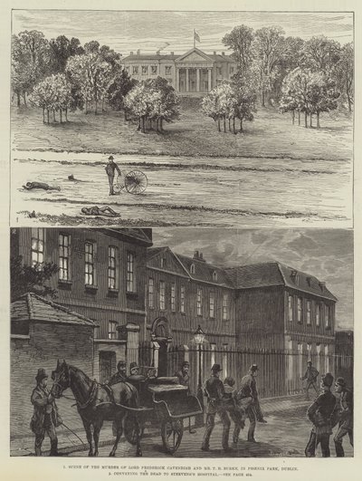 Los asesinatos del Phoenix Park de English School