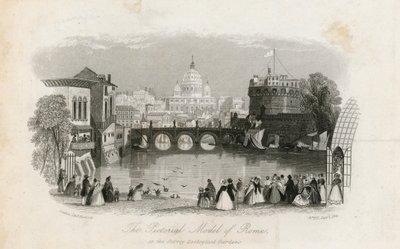 El Modelo Pictórico de Roma y los Jardines Zoológicos de Surrey de English School