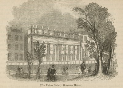 La galería de imágenes en Grosvenor House de English School