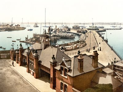 El Muelle, Southampton de English School