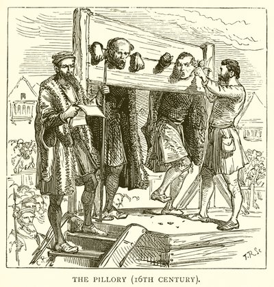 La picota (siglo XVI) de English School